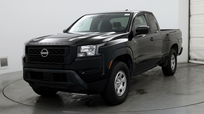 2022 Nissan Frontier S 4