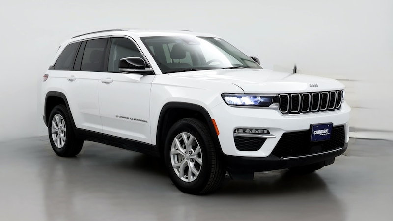 2023 Jeep Grand Cherokee Limited Edition Hero Image