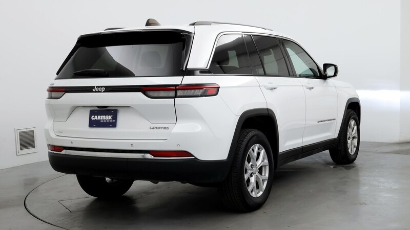 2023 Jeep Grand Cherokee Limited Edition 8