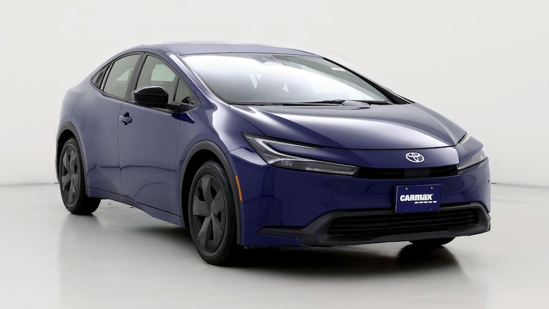 2023 Toyota Prius LE Hero Image