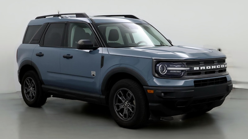 2021 Ford Bronco Sport Big Bend Hero Image