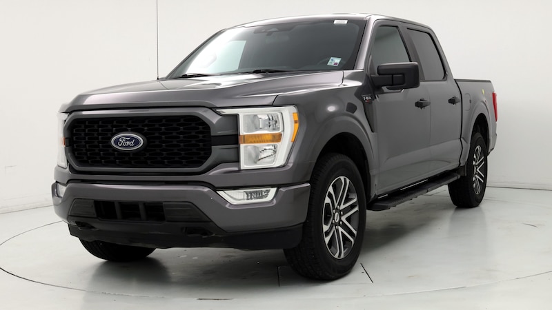 2021 Ford F-150 XL 4