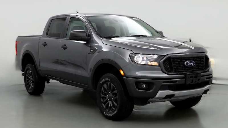 2023 Ford Ranger XLT Hero Image