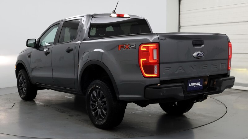 2023 Ford Ranger XLT 2