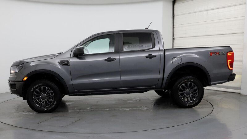 2023 Ford Ranger XLT 3