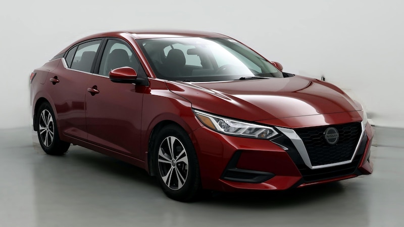 2020 Nissan Sentra SV Hero Image