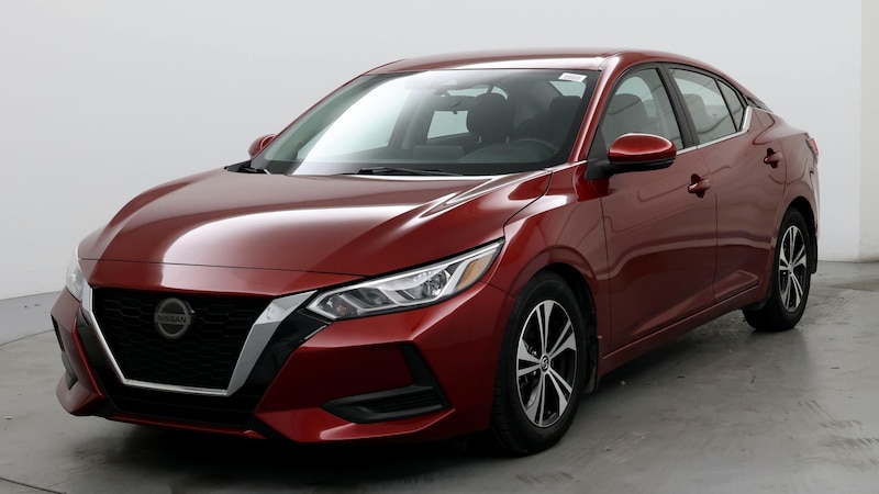 2020 Nissan Sentra SV 4