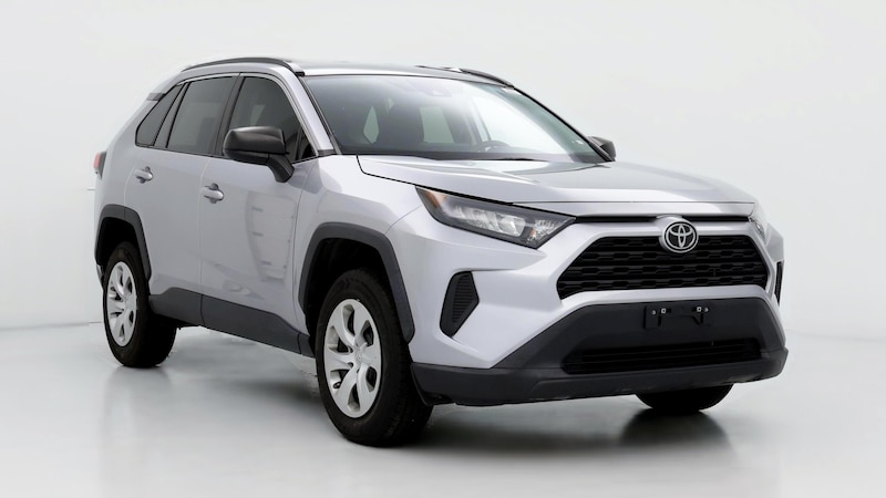 2021 Toyota RAV4 LE Hero Image