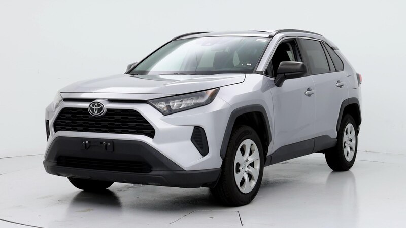 2021 Toyota RAV4 LE 4