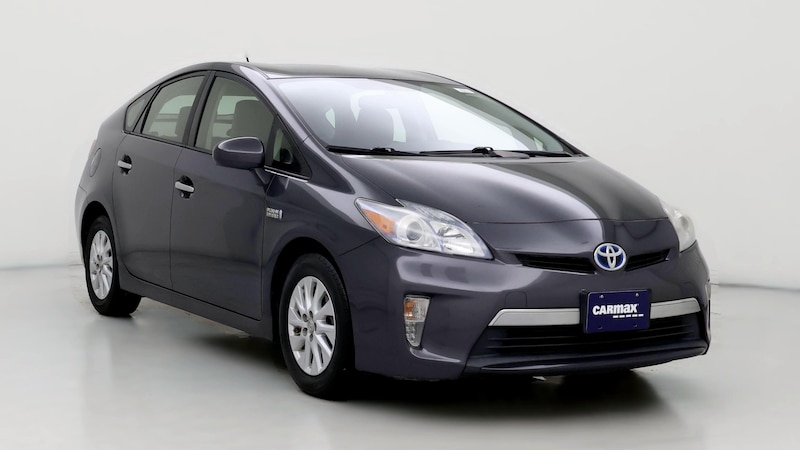 2013 Toyota Prius Plug-in Hero Image