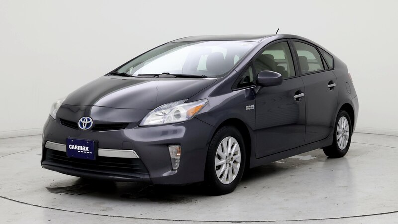 2013 Toyota Prius Plug-in 4