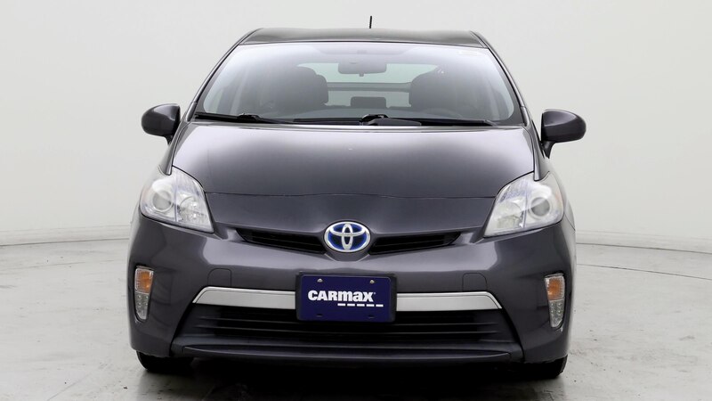 2013 Toyota Prius Plug-in 5