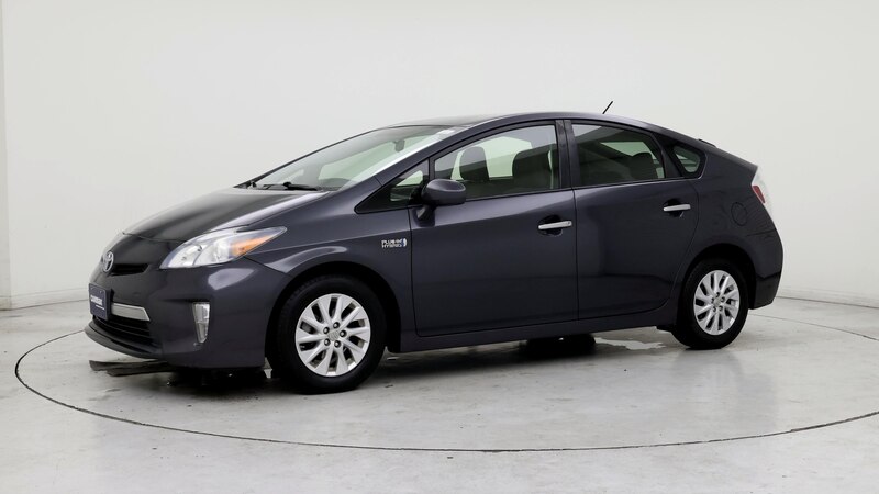 2013 Toyota Prius Plug-in 6