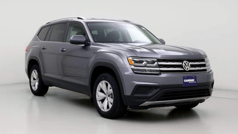 2019 Volkswagen Atlas S Hero Image