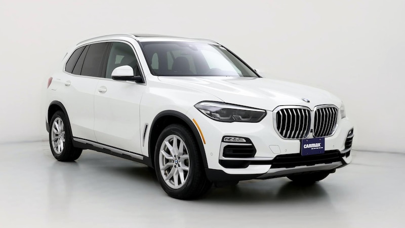 2020 BMW X5 xDrive40i Hero Image