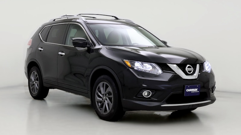 2016 Nissan Rogue SL Hero Image