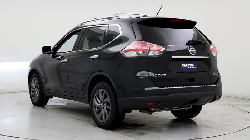 2016 Nissan Rogue SL 2