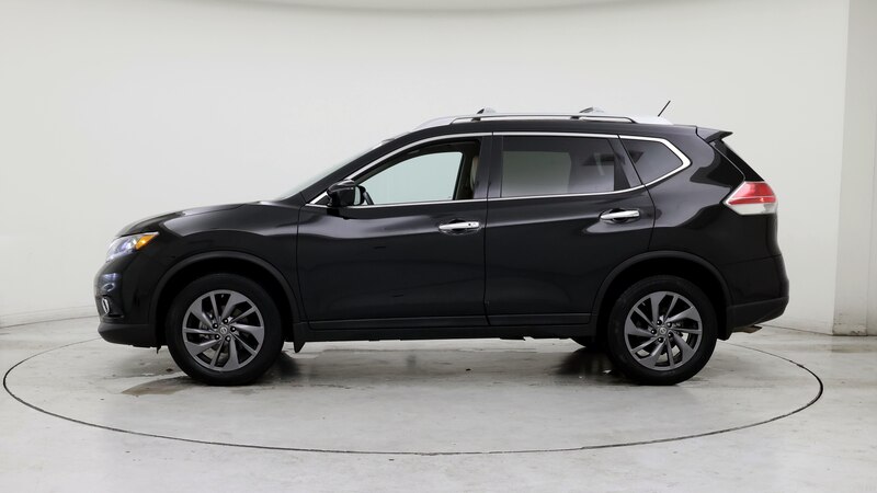 2016 Nissan Rogue SL 3