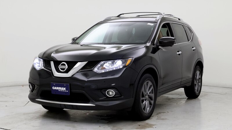 2016 Nissan Rogue SL 4