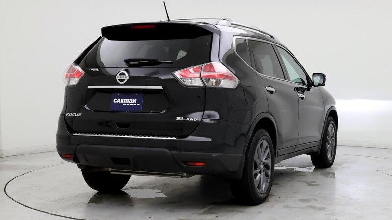 2016 Nissan Rogue SL 8