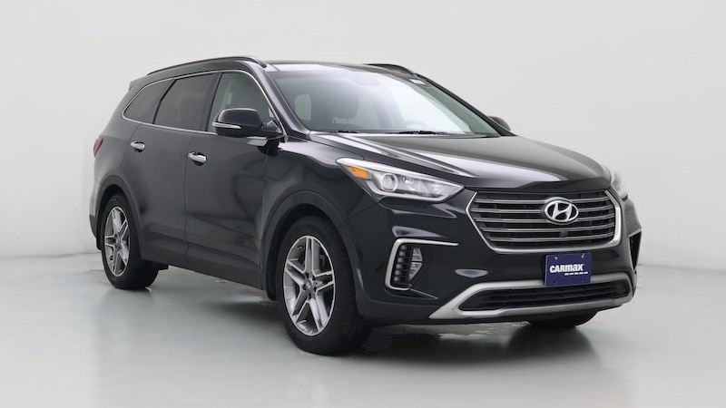 2017 Hyundai Santa Fe Ultimate Hero Image