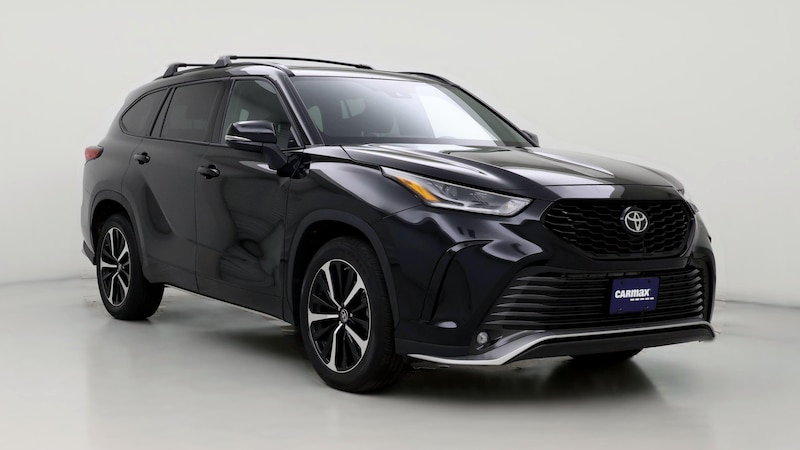 2022 Toyota Highlander XSE Hero Image