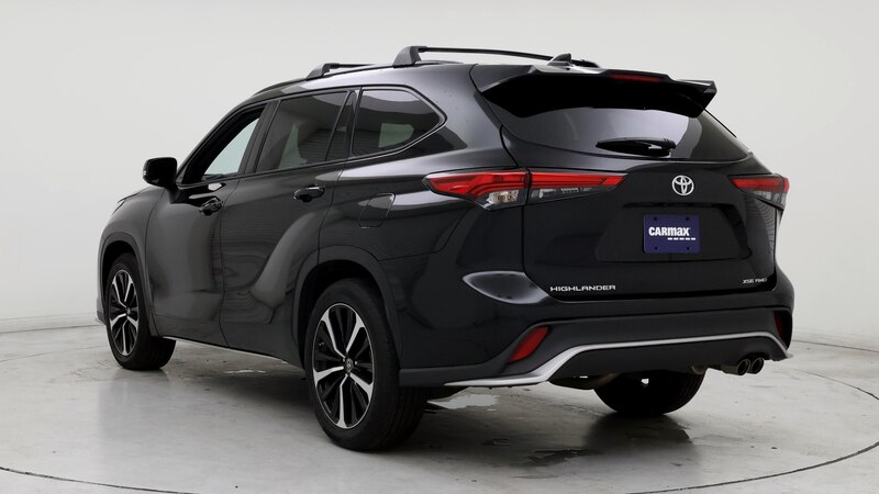 2022 Toyota Highlander XSE 2