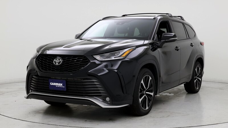 2022 Toyota Highlander XSE 4