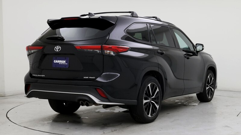 2022 Toyota Highlander XSE 8