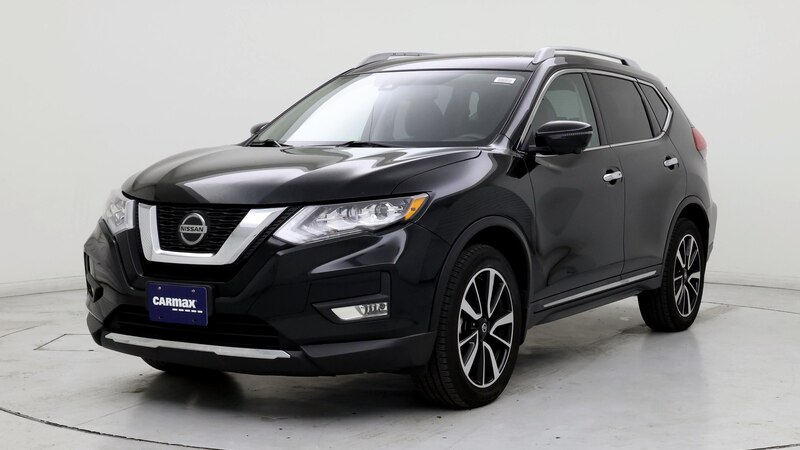 2019 Nissan Rogue SL 4