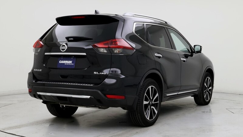 2019 Nissan Rogue SL 8