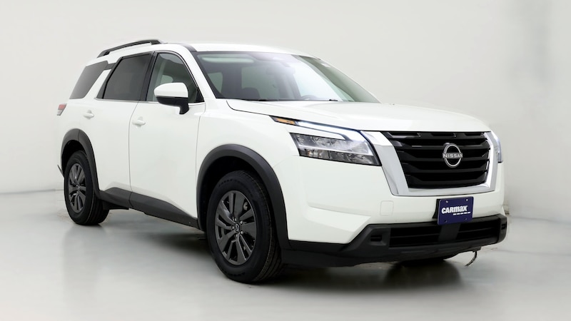 2022 Nissan Pathfinder SV Hero Image