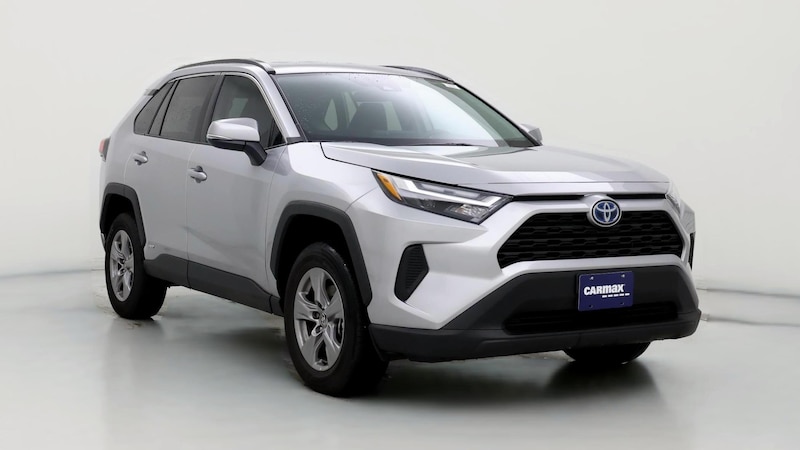 2023 Toyota RAV4 XLE Hero Image