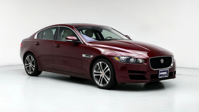 2017 Jaguar XE Premium Hero Image