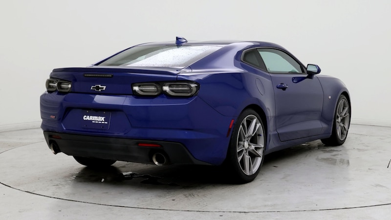 2020 Chevrolet Camaro LT 8