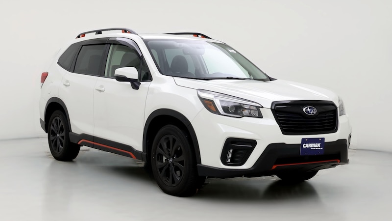 2021 Subaru Forester Sport Hero Image