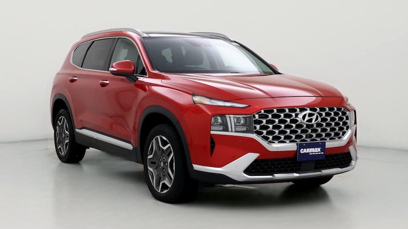 2021 Hyundai Santa Fe Limited Hero Image