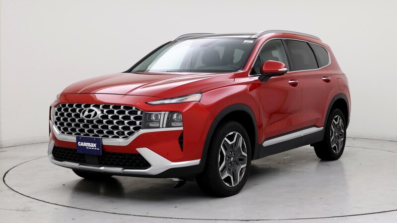 2021 Hyundai Santa Fe Limited 4