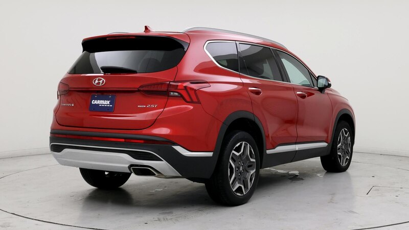 2021 Hyundai Santa Fe Limited 8