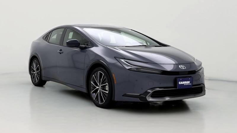 2023 Toyota Prius XLE Hero Image