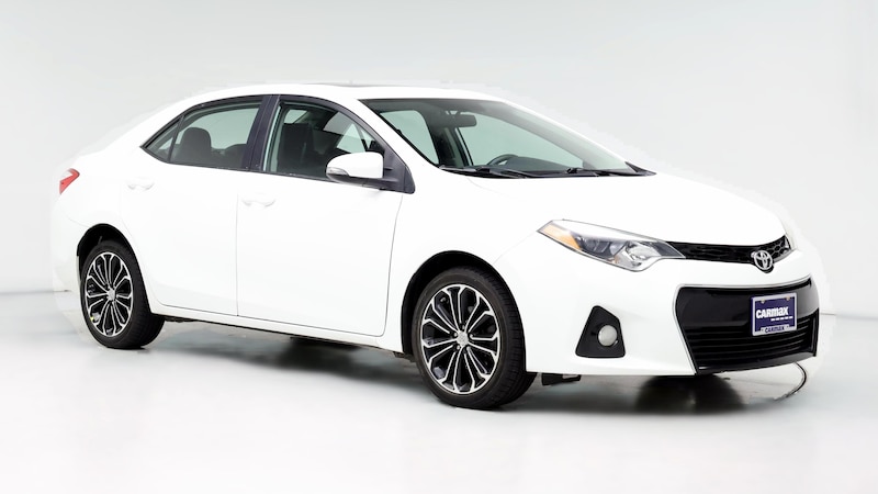 2014 Toyota Corolla S Hero Image