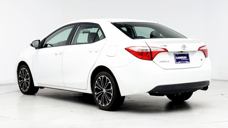 2014 Toyota Corolla S 2