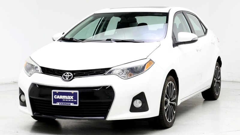 2014 Toyota Corolla S 4