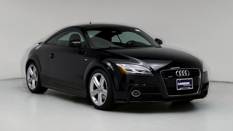 2015 Audi TT  Hero Image