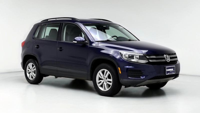 2016 Volkswagen Tiguan SE Hero Image