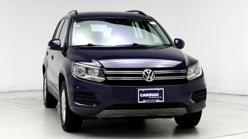 2016 Volkswagen Tiguan SE 5