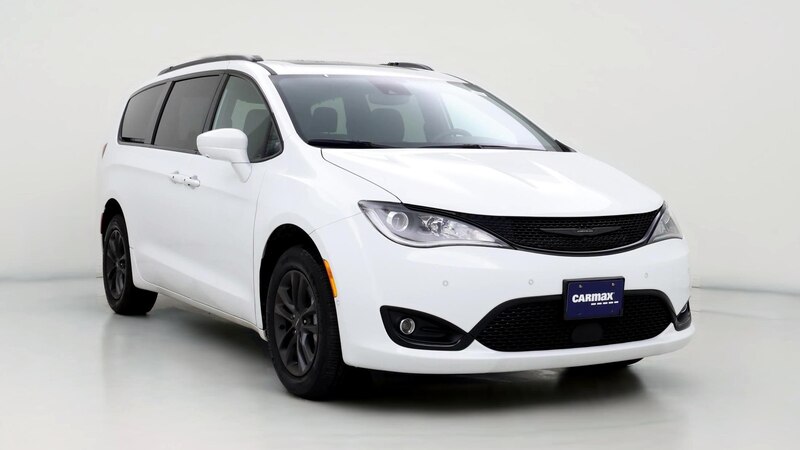 2020 Chrysler Pacifica Launch Edition Hero Image