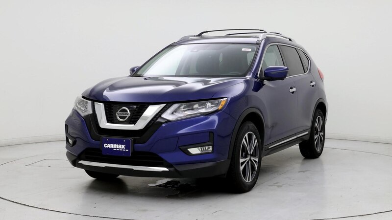 2017 Nissan Rogue SL 4