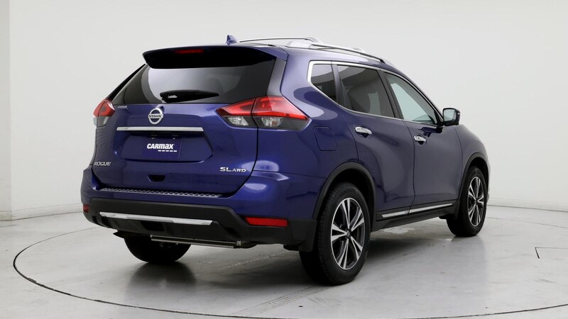 2017 Nissan Rogue SL 8