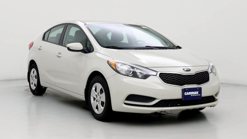 2014 Kia Forte LX Hero Image